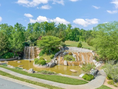 Welcome to 1046 Covered Bridge Trail - a spacious and elegant on The Preserve At Jordan Lake Golf Club in North Carolina - for sale on GolfHomes.com, golf home, golf lot
