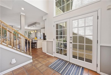 Spacious 3-bedroom, 3-bathroom townhome located in the heart of on Harbour Town Golf Links in South Carolina - for sale on GolfHomes.com, golf home, golf lot