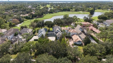 This private, tucked-away residence is perfectly located on the on Lake Nona Golf Club, Inc. in Florida - for sale on GolfHomes.com, golf home, golf lot