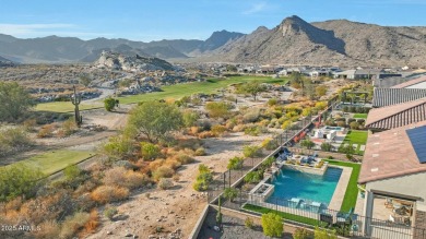 VIEWS, BELLS, WHISTLES, UPGRADES! Living space is VERY EXPANDED on Verrado Golf Club - Victory in Arizona - for sale on GolfHomes.com, golf home, golf lot