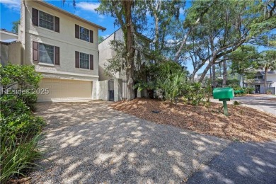 Spacious 3-bedroom, 3-bathroom townhome located in the heart of on Harbour Town Golf Links in South Carolina - for sale on GolfHomes.com, golf home, golf lot