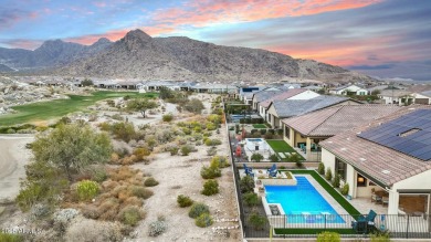 VIEWS, BELLS, WHISTLES, UPGRADES! Living space is VERY EXPANDED on Verrado Golf Club - Victory in Arizona - for sale on GolfHomes.com, golf home, golf lot