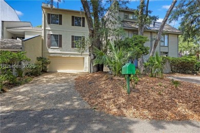 Spacious 3-bedroom, 3-bathroom townhome located in the heart of on Harbour Town Golf Links in South Carolina - for sale on GolfHomes.com, golf home, golf lot