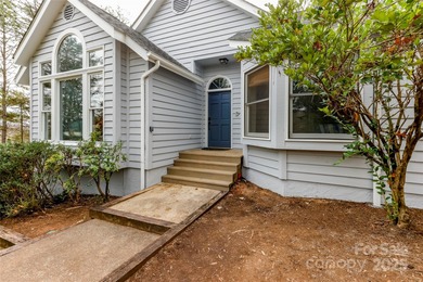 Newly painted exterior and Turnkey, with a rental history to on Rumbling Bald Resort on Lake Lure in North Carolina - for sale on GolfHomes.com, golf home, golf lot