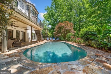 Thoughtfully renovated from top to bottom, this move-in ready on Bridgemill Golf Club in Georgia - for sale on GolfHomes.com, golf home, golf lot