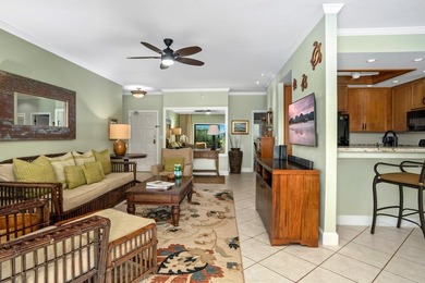 Ground-floor corner units at Poipu Sands rarely come to market on Kiahuna Golf Club in Hawaii - for sale on GolfHomes.com, golf home, golf lot