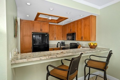 Ground-floor corner units at Poipu Sands rarely come to market on Kiahuna Golf Club in Hawaii - for sale on GolfHomes.com, golf home, golf lot