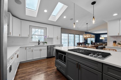 Welcome to this thoughtfully updated home, nestled in the back on Worthington Hills Country Club in Ohio - for sale on GolfHomes.com, golf home, golf lot