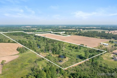 Extremely hard to find 90 Contiguous Acres with frontage on 2 on Holland Lake Golf Course Inc. in Michigan - for sale on GolfHomes.com, golf home, golf lot