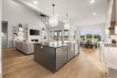 Experience luxury living in this 2023 custom-built home located on Shadow Valley Country Club in Arkansas - for sale on GolfHomes.com, golf home, golf lot