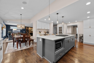 Welcome to this thoughtfully updated home, nestled in the back on Worthington Hills Country Club in Ohio - for sale on GolfHomes.com, golf home, golf lot