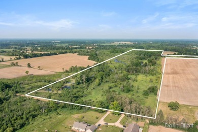 Extremely hard to find 90 Contiguous Acres with frontage on 2 on Holland Lake Golf Course Inc. in Michigan - for sale on GolfHomes.com, golf home, golf lot
