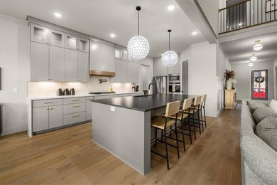 Experience luxury living in this 2023 custom-built home located on Shadow Valley Country Club in Arkansas - for sale on GolfHomes.com, golf home, golf lot