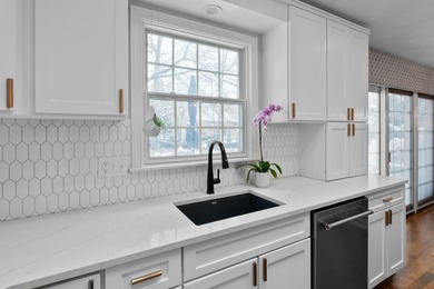 Welcome to this thoughtfully updated home, nestled in the back on Worthington Hills Country Club in Ohio - for sale on GolfHomes.com, golf home, golf lot