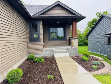 Beautiful 4 bedroom, 3 bath Rambler is located in a newer on Eastwood Golf Course in Minnesota - for sale on GolfHomes.com, golf home, golf lot