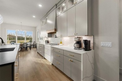 Experience luxury living in this 2023 custom-built home located on Shadow Valley Country Club in Arkansas - for sale on GolfHomes.com, golf home, golf lot