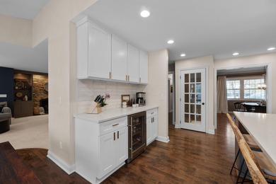 Welcome to this thoughtfully updated home, nestled in the back on Worthington Hills Country Club in Ohio - for sale on GolfHomes.com, golf home, golf lot