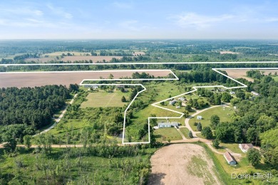 Extremely hard to find 90 Contiguous Acres with frontage on 2 on Holland Lake Golf Course Inc. in Michigan - for sale on GolfHomes.com, golf home, golf lot