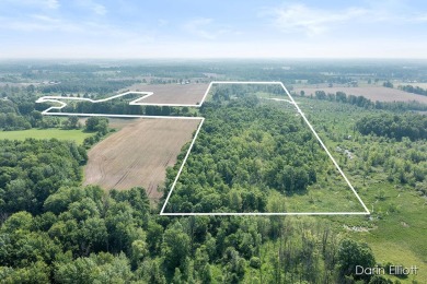 Extremely hard to find 90 Contiguous Acres with frontage on 2 on Holland Lake Golf Course Inc. in Michigan - for sale on GolfHomes.com, golf home, golf lot