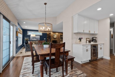 Welcome to this thoughtfully updated home, nestled in the back on Worthington Hills Country Club in Ohio - for sale on GolfHomes.com, golf home, golf lot