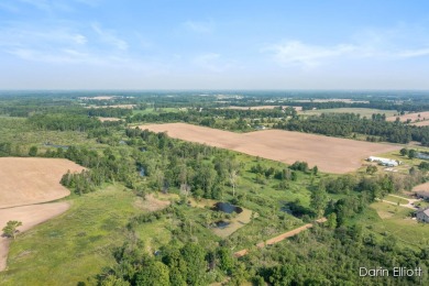 Extremely hard to find 90 Contiguous Acres with frontage on 2 on Holland Lake Golf Course Inc. in Michigan - for sale on GolfHomes.com, golf home, golf lot