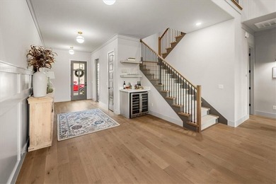 Experience luxury living in this 2023 custom-built home located on Shadow Valley Country Club in Arkansas - for sale on GolfHomes.com, golf home, golf lot