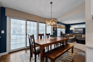 Welcome to this thoughtfully updated home, nestled in the back on Worthington Hills Country Club in Ohio - for sale on GolfHomes.com, golf home, golf lot