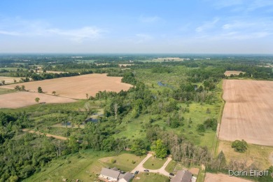 Extremely hard to find 90 Contiguous Acres with frontage on 2 on Holland Lake Golf Course Inc. in Michigan - for sale on GolfHomes.com, golf home, golf lot