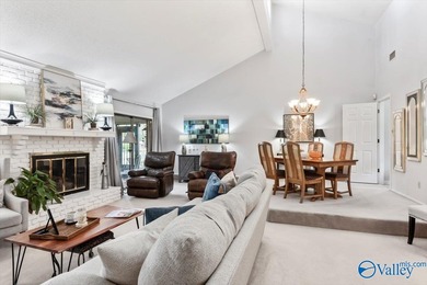 Welcome to this stunning 4-bedroom, 2-bath ranch-style home in on Burningtree Country Club in Alabama - for sale on GolfHomes.com, golf home, golf lot