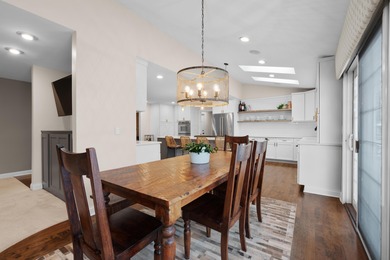 Welcome to this thoughtfully updated home, nestled in the back on Worthington Hills Country Club in Ohio - for sale on GolfHomes.com, golf home, golf lot