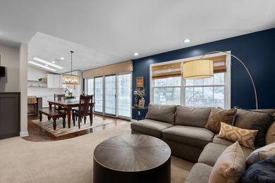 Welcome to this thoughtfully updated home, nestled in the back on Worthington Hills Country Club in Ohio - for sale on GolfHomes.com, golf home, golf lot