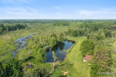 Extremely hard to find 90 Contiguous Acres with frontage on 2 on Holland Lake Golf Course Inc. in Michigan - for sale on GolfHomes.com, golf home, golf lot