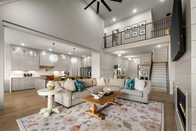 Experience luxury living in this 2023 custom-built home located on Shadow Valley Country Club in Arkansas - for sale on GolfHomes.com, golf home, golf lot