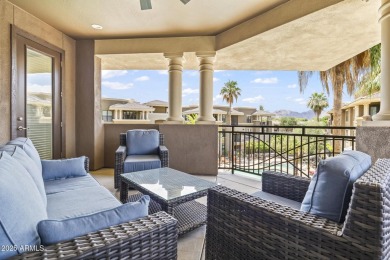 RARE 3-BEDROOM GEM IN CORRIENTE WITH STUNNING MOUNTAIN  POOL on Scottsdale Silverado Golf Club in Arizona - for sale on GolfHomes.com, golf home, golf lot