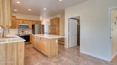 Beautifully maintained 4 bed, 3 bath custom home with 2,624 sq on The Golf Club At Devils Tower in Wyoming - for sale on GolfHomes.com, golf home, golf lot