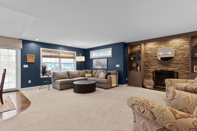 Welcome to this thoughtfully updated home, nestled in the back on Worthington Hills Country Club in Ohio - for sale on GolfHomes.com, golf home, golf lot