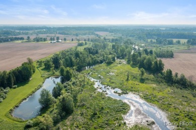 Extremely hard to find 90 Contiguous Acres with frontage on 2 on Holland Lake Golf Course Inc. in Michigan - for sale on GolfHomes.com, golf home, golf lot