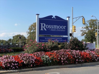 Newly renovated first floor condo with direct entry garage. The on Rossmoor Golf Club in New Jersey - for sale on GolfHomes.com, golf home, golf lot