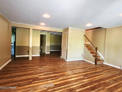 Entertainers delight inside and out with surprise lake view and on Lords Valley Country Club, Inc in Pennsylvania - for sale on GolfHomes.com, golf home, golf lot