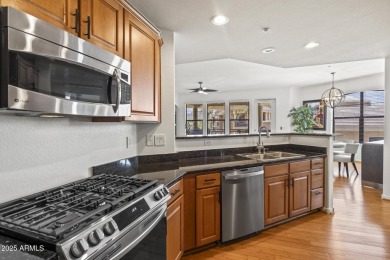 RARE 3-BEDROOM GEM IN CORRIENTE WITH STUNNING MOUNTAIN  POOL on Scottsdale Silverado Golf Club in Arizona - for sale on GolfHomes.com, golf home, golf lot