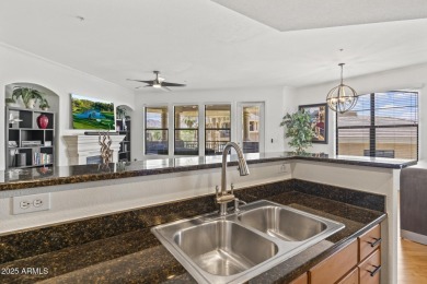 RARE 3-BEDROOM GEM IN CORRIENTE WITH STUNNING MOUNTAIN  POOL on Scottsdale Silverado Golf Club in Arizona - for sale on GolfHomes.com, golf home, golf lot