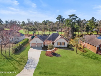 Nestled on the 4th hole of Ironclad Golf course and steps away on Belvedere Country Club in North Carolina - for sale on GolfHomes.com, golf home, golf lot