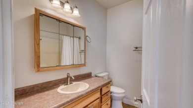 Beautifully maintained 4 bed, 3 bath custom home with 2,624 sq on The Golf Club At Devils Tower in Wyoming - for sale on GolfHomes.com, golf home, golf lot