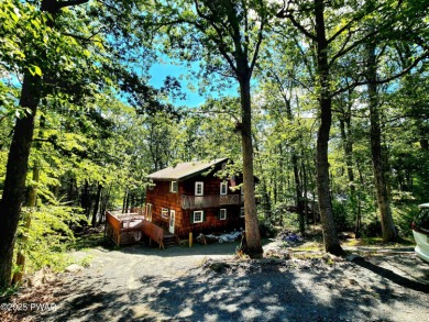 Entertainers delight inside and out with surprise lake view and on Lords Valley Country Club, Inc in Pennsylvania - for sale on GolfHomes.com, golf home, golf lot
