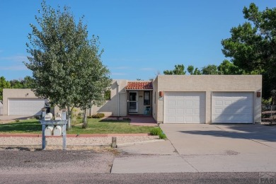 Welcome to this beautiful and UNIQUE  rancher. The  property is on Desert Hawk At Pueblo West in Colorado - for sale on GolfHomes.com, golf home, golf lot