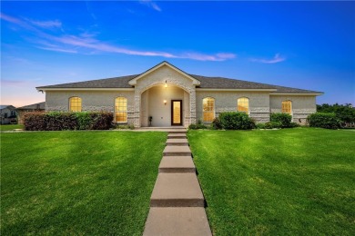 Welcome to this stunning custom home in the exclusive North on The Lake Country Club - Lake Waco in Texas - for sale on GolfHomes.com, golf home, golf lot