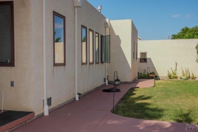 Welcome to this beautiful and UNIQUE  rancher. The  property is on Desert Hawk At Pueblo West in Colorado - for sale on GolfHomes.com, golf home, golf lot