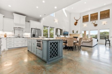 Discover Lakeside Luxury in this stunning custom residence on White Bluff Resort - Old Course in Texas - for sale on GolfHomes.com, golf home, golf lot