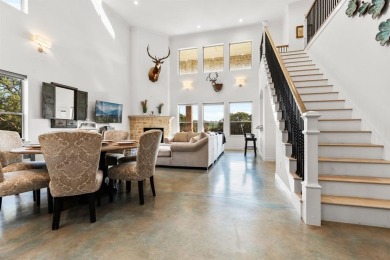 Discover Lakeside Luxury in this stunning custom residence on White Bluff Resort - Old Course in Texas - for sale on GolfHomes.com, golf home, golf lot