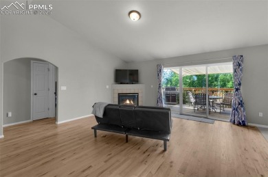 Freshly painted inside and out, this beautiful 5-bedroom on Antler Creek Golf Course in Colorado - for sale on GolfHomes.com, golf home, golf lot